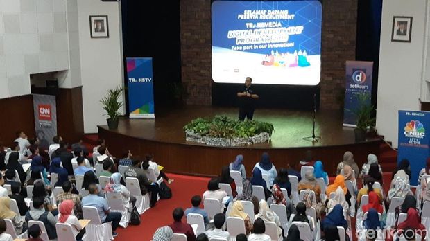 Peserta psikotes Transmedia DDP 2018