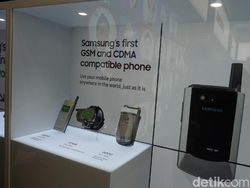 Deretan Ponsel Samsung dari Zaman Culun Sampai Kekinian