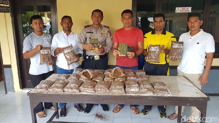 Samarkan Ganja dengan Campuran Bubuk Kopi, Guru SD Ditangkap
