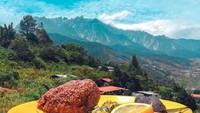 Tidak hanya makanan khas India saja, Himanshu juga turut memperkenalkan makanan tradisional dari negara lain, salah satunya makanan dari Thailand dengan latar belakang pegunungan Sabah di Malaysia yang indah. Foto: Instagram @myyellowplate