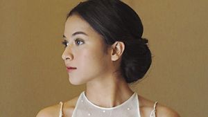 Cantiknya Putri Marino Saat Dinikahi Chicco Jerikho Tanpa Bulu Mata Palsu