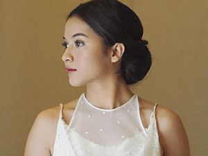 Cantiknya Putri Marino Saat Dinikahi Chicco Jerikho Tanpa Bulu Mata Palsu