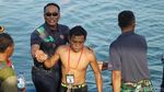 10 Jam Berenang Para Penakluk Selat Sunda Tiba di Merak