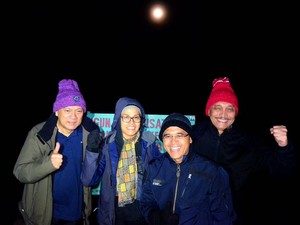 Dikunjungi Tokoh Nasional Gunung Ijen Kian Naik Pamor
