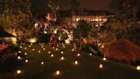 Di kawasan Dago Pakar ada Congo Cafe dan Galeri yang bisa jadi lokasi pemotretan baik siang maupun malam. Suasana alami bisa didapatkan saat siang sementara suasana romatis terasa ketika malam. Foto: Istimewa