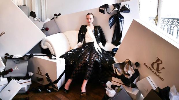 Mengintip Koleksi Musim Dingin Ralph & Russo