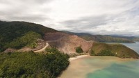  Jalan Trans Papua Barat terbagi menjadi dua segmen atau ruas, yaitu segmen I Sorong-Maybrat-Manokwari 594,81 km dan segmen II Manokwari-Mameh-Wasior-Batas Provinsi Papua 475,1 km. Foto: Dok Ditjen Bina Marga