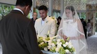 Chicco Jerikho dan Putri Marino menikah di Hotel Sofitel, Nusa Dua, Bali, Sabtu (3/3/2018). Foto: Jozz Felix Photography