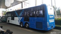 Khusus untuk pemesanan Transjakarta, karoseri yang digunakan adalah Laksana, yang berpusat di Semarang. Foto: Ruly Kurniawan