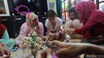 Keren! Kreasi Daur Ulang dari Kulit Bawang Putih