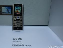 Deretan Ponsel Samsung dari Zaman Culun Sampai Kekinian