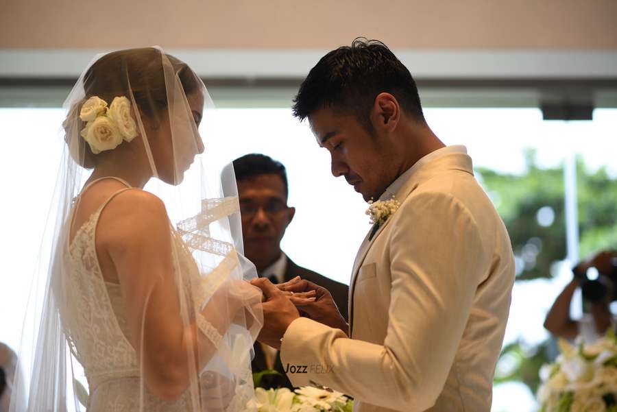 Detik-detik Chicco Jerikho dan Putri Marino Jadi Suami Istri