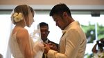 Detik-detik Chicco Jerikho dan Putri Marino Jadi Suami Istri