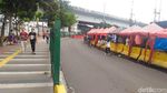 Foto: Jl Jatibaru Tanah Abang yang Diwacanakan Dibuka Lagi