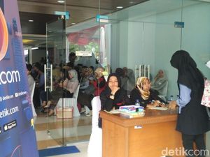 Peserta Lowongan Transmedia di Jakarta Tembus 10.555 Orang