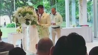 Tidak ada kabar apapun sebelumnya. Isu pernikahan mereka pun baru muncul Sabtu (3/3/2018) tepat di hari keduanya menikah di Nusa Dua, Bali. Foto: Instagram