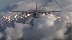 Detik-detik Pesawat Malaikat Maut AC-130 AS Beraksi di Udara