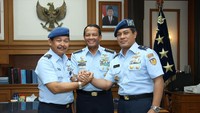 Marsda TNI Wieko Syofyan yang sebelumnya menjabat Staf Khusus KSAU, kini menjabat sebagai Wakil KSAU (Foto: dok. TNI AU)