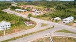 Bangga! Jalan Perbatasan RI Menuju Malaysia Indah Banget