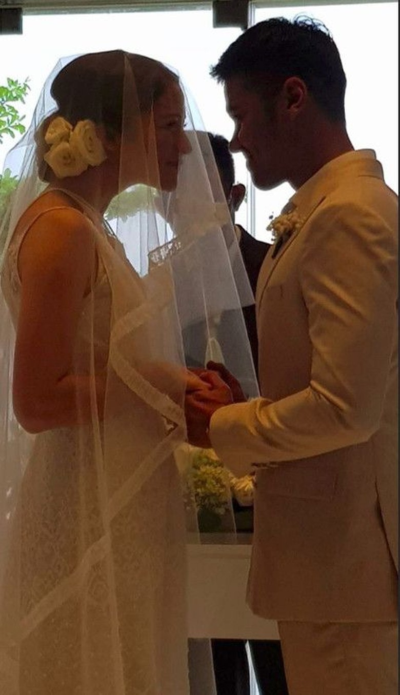 Selamat Berbahagia Chicco Jerikho Dan Putri Marino Menikah