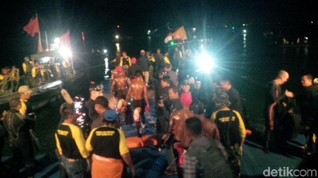 Ini Alasan Renang Selat Sunda Dilaksanakan Malam Hari