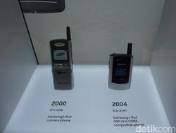 Deretan Ponsel Samsung dari Zaman Culun Sampai Kekinian