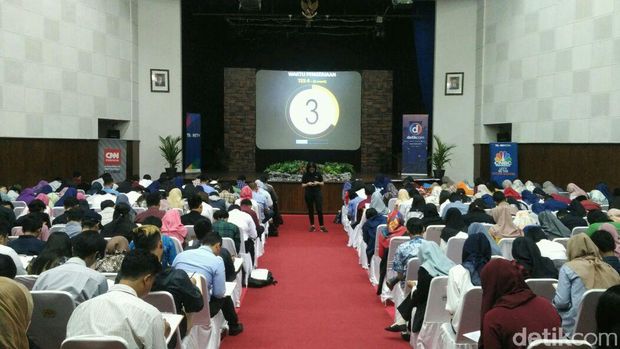 Suasana Transmedia Digital Development Program di Yogyakarta.