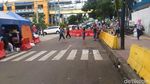 Foto: Jl Jatibaru Tanah Abang yang Diwacanakan Dibuka Lagi