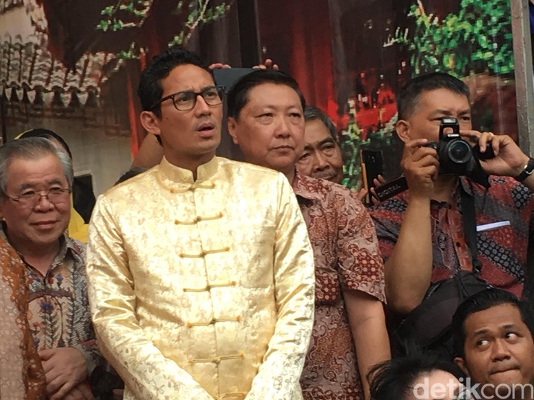 Tahun Politik, Sandiaga Ajak Semuanya Contoh Pilgub DKI yang Damai Tahun Politik, Sandiaga Ajak Semuanya Contoh Pilgub DKI yang Damai