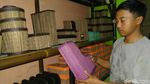 Keren Lho, Lidi Kelapa Ditenun Jadi Produk Bernilai Jual