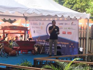 Sandi Buka Gerakan Wirausaha Harapan di Kampung Betawi Setu Babakan