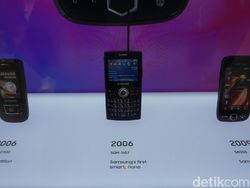 Deretan Ponsel Samsung dari Zaman Culun Sampai Kekinian