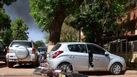 Pemerintah Burkina Faso menyatakan serangan di markas militer merupakan bom mobil bunuh diri. Pertemuan antiterorisme akan digelar di lokasi kemungkinan merupakan target serangan. (Foto: Reuters)