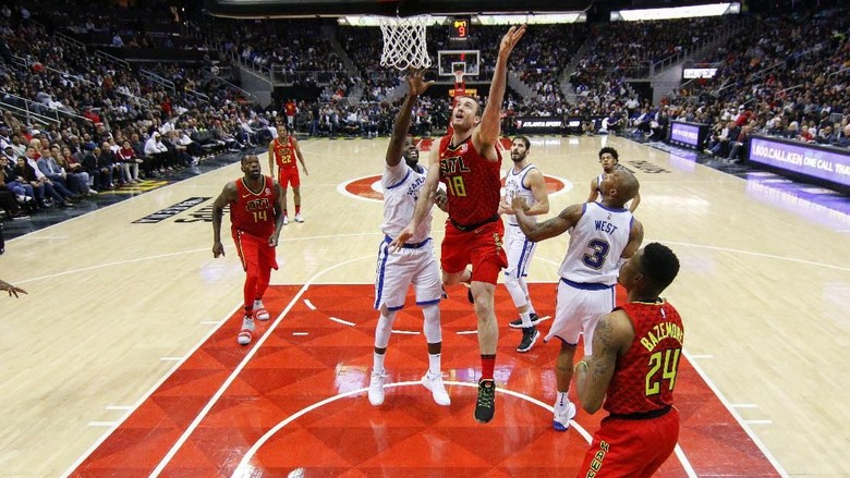 Bungkam Hawks, Warriors Kini Catat Lima Kemenangan Beruntun Bungkam Hawks, Warriors Kini Catat Lima Kemenangan Beruntun