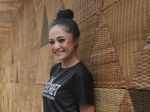 Marshanda Asyik Nyanyi dan Joget, Netizen Malah Khawatir