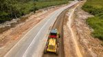 Bangga! Jalan Perbatasan RI Menuju Malaysia Indah Banget
