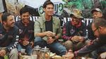 Ngopi Bareng, Ini Pose Richo Kyle dan Golden Retriever yang Bikin Gemas!