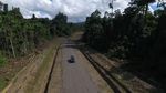 Tembus Hutan dan Bukit, Jalan Trans Papua Barat Sudah Tersambung