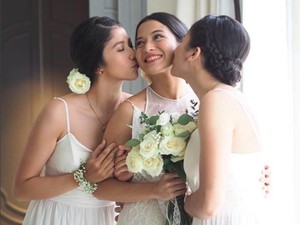 Makeup Putri Marino yang Simpel dan Natural saat Menikah Dipuji Netizen
