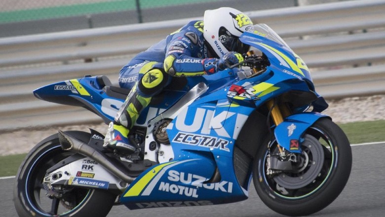 Kalahkan Marquez, Iannone Tercepat di Latihan Kedua Kalahkan Marquez, Iannone Tercepat di Latihan Kedua