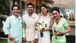 Intip Momen Bahagia di Pernikahan Chicco Jerikho dan Putri Marino