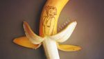 Keren! 10 Lukisan Ini Dibuat di Kulit Pisang