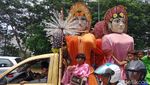 Mengintip Persiapan Karnaval Cap Go Meh di Glodok