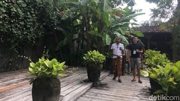 Suasana seperti ini tentu membuat ide makin lancar mengalir. Foto: Agus Tri Haryanto/detikINET