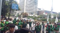 Jelang Sidang Putusan, Massa PBB Mulai Datangi Bawaslu