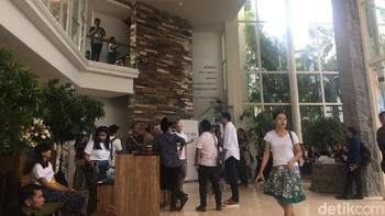 Suasana Ke{m}bali bila dilihat di samping kanan. Foto: Agus Tri Haryanto/detikINET