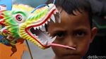 Cap Go Meh, Mainan Barongsai Laris Manis