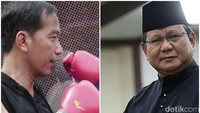 Jokowi baru saja pamer latihan tinju lewat vlog yang diprediksi sarat muatan politik menjelang 2019. Sementara itu, Prabowo adalah Ketua Umum PB Ikatan Pencak Silat Indonesia yang memimpin para pendekar.
