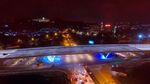 Keren! Begini Indahnya Flyover Laluan Madani di Batam