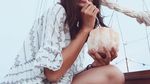 Sah Jadi Istri Chicco Jerikho, Ini 10 Potret Putri Marino Doyan Ngopi